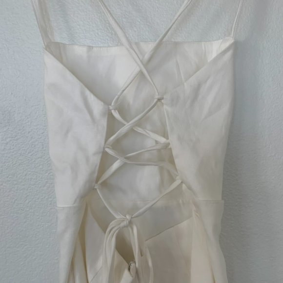 NWT ASTR Women's Brayden Strappy Back Midi Dress - Picture 7 of 10